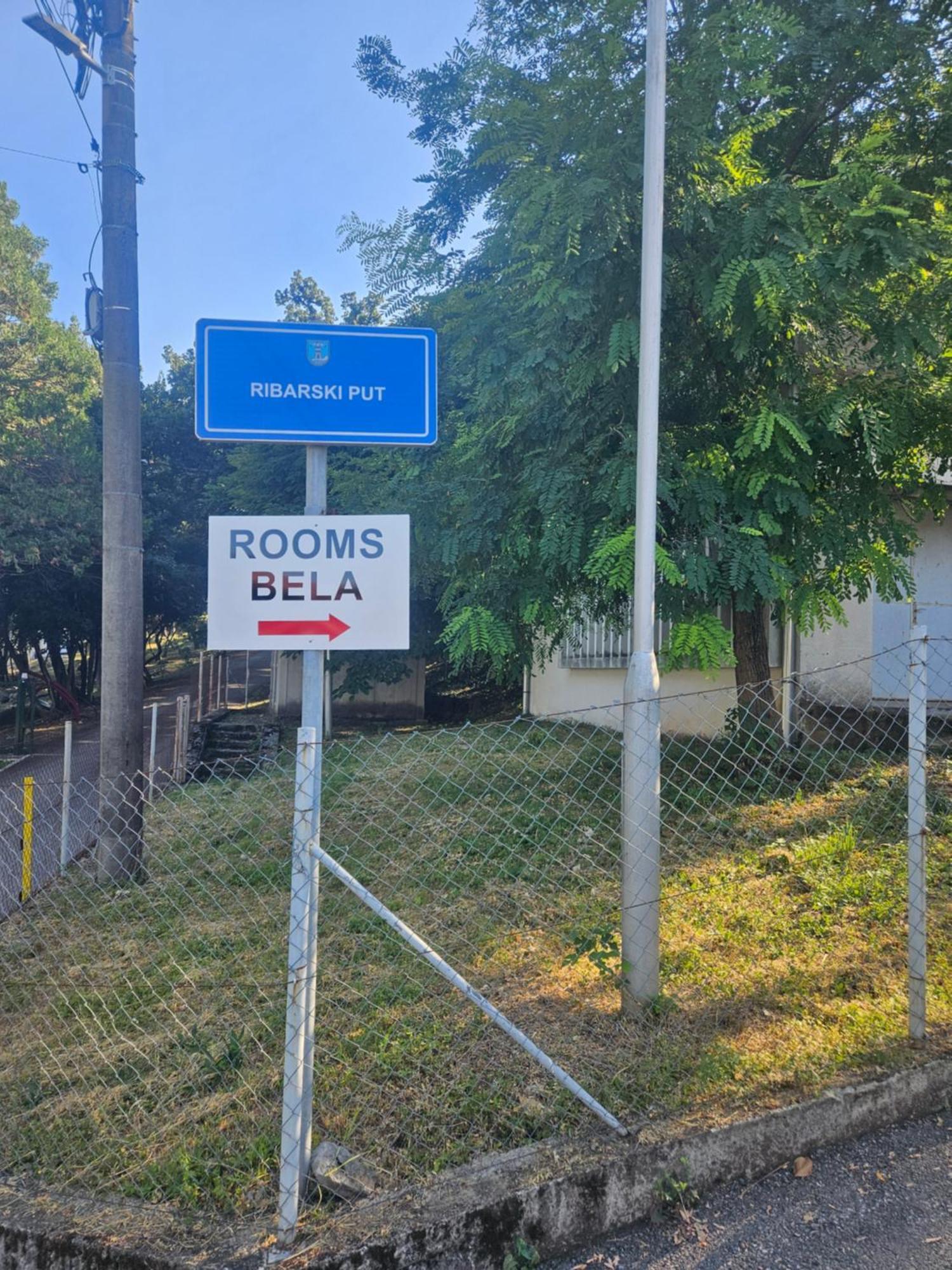" Bela" Room & Breakfast Ičići المظهر الخارجي الصورة