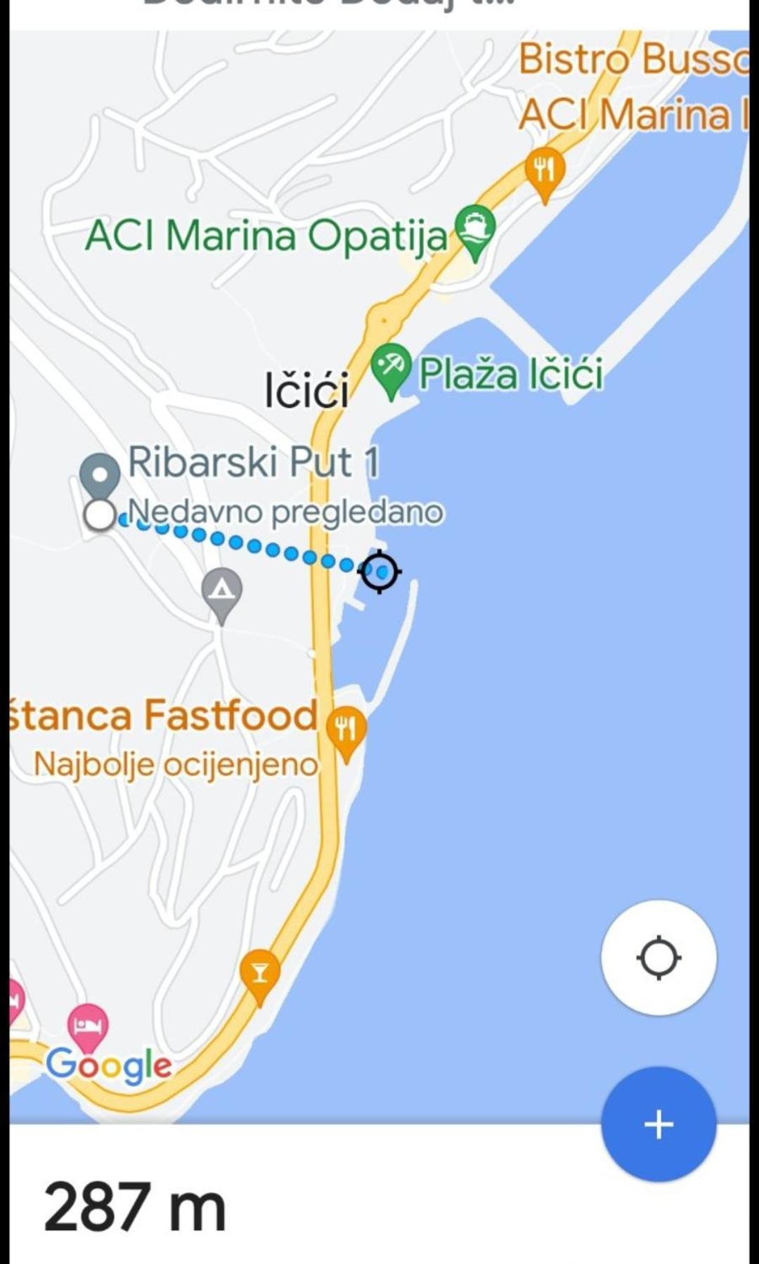 " Bela" Room & Breakfast Ičići المظهر الخارجي الصورة